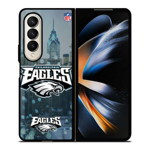 PHILADELPHIA EAGLES 2 Samsung Galaxy Z Fold 4 Case Cover PHILADELPHIA EAGLES 2 Samsung Galaxy Z Fold 4 Case Cover