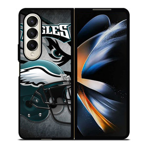 PHILADELPHIA EAGLES 3 Samsung Galaxy Z Fold 4 Case Cover