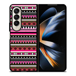 PIECE TRIBAL PATTERN 1 Samsung Galaxy Z Fold 4 Case Cover