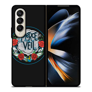 PIERCE THE VEIL FRANKENSTEIN AVAGE STATIC Samsung Galaxy Z Fold 4 Case Cover