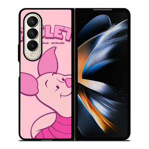 PIGLET OH DEAR WINNIE THE POOH Samsung Galaxy Z Fold 4 Case Cover