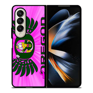 PINK GIRLS OREGON DUCKS Samsung Galaxy Z Fold 4 Case Cover