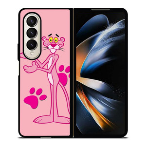 PINK PANTHER SHOW Samsung Galaxy Z Fold 4 Case Cover PINK PANTHER SHOW Samsung Galaxy Z Fold 4 Case Cover