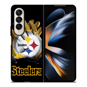PITTSBURGH STEELERS 4 Samsung Galaxy Z Fold 4 Case Cover PITTSBURGH STEELERS 4 Samsung Galaxy Z Fold 4 Case Cover