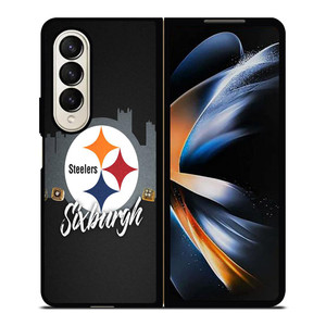 PITTSBURGH STEELERS LOGO NFL Samsung Galaxy Z Fold 4 Case Cover