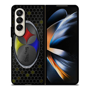 PITTSBURGH STEELERS NFL LOGO Samsung Galaxy Z Fold 4 Case Cover