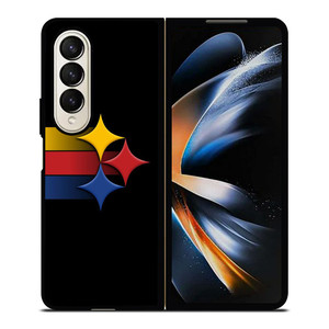PITTSBURGH STEELERS STAR LOGO Samsung Galaxy Z Fold 4 Case Cover