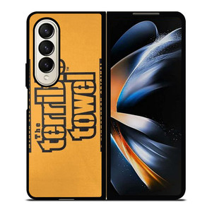 PITTSBURGH STEELERS TOWEL Samsung Galaxy Z Fold 4 Case Cover