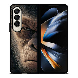 PLANET OF THE APES CAESAR Samsung Galaxy Z Fold 4 Case Cover