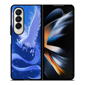 POKEMON CARTOON TEAM MYSTIC ARTICUNO Samsung Galaxy Z Fold 4 Case Cover