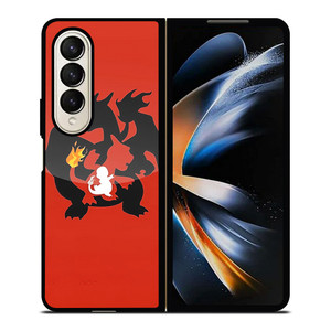 POKEMON CHARMANDER CHARMELEON CHARIZARD Samsung Galaxy Z Fold 4 Case Cover