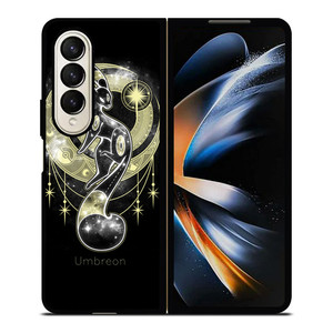 POKEMON EVEE EVOLUTION UMBREON Samsung Galaxy Z Fold 4 Case Cover