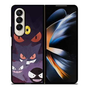 POKEMON GENGAR GHOST Samsung Galaxy Z Fold 4 Case Cover POKEMON GENGAR GHOST Samsung Galaxy Z Fold 4 Case Cover