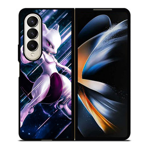 POKEMON MEWTWO ART Samsung Galaxy Z Fold 4 Case Cover