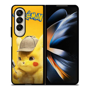POKEMON MOVIE DETECTIVE PIKACHU Samsung Galaxy Z Fold 4 Case Cover