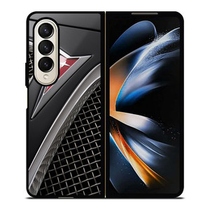 PONTIAC EMBLEM Samsung Galaxy Z Fold 4 Case Cover PONTIAC EMBLEM Samsung Galaxy Z Fold 4 Case Cover