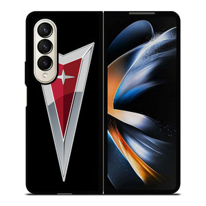 PONTIAC SYMBOL Samsung Galaxy Z Fold 4 Case Cover PONTIAC SYMBOL Samsung Galaxy Z Fold 4 Case Cover