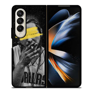 POST MALONE CIGAR Samsung Galaxy Z Fold 4 Case Cover POST MALONE CIGAR Samsung Galaxy Z Fold 4 Case Cover