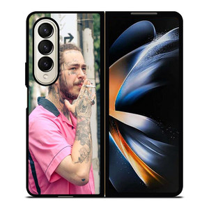 POST MALONE RAPPER Samsung Galaxy Z Fold 4 Case Cover