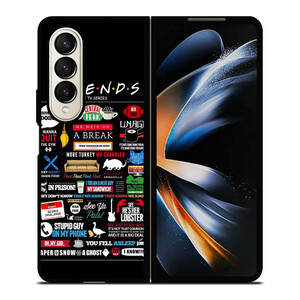 POSTERHOUZZ FRIENDS TV SHOW Samsung Galaxy Z Fold 4 Case Cover POSTERHOUZZ FRIENDS TV SHOW Samsung Galaxy Z Fold 4 Case Cover