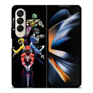 POWER RANGERS CLASSIC Samsung Galaxy Z Fold 4 Case Cover POWER RANGERS CLASSIC Samsung Galaxy Z Fold 4 Case Cover
