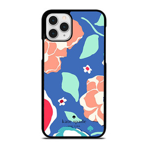 KATE SPADE NEW YORK BLUE FLORAL iPhone 11 Pro Case KATE SPADE NEW YORK BLUE FLORAL iPhone 11 Pro Case