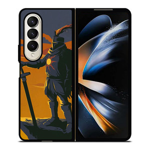 PRAISE THE SUN DARK SOULS 2 Samsung Galaxy Z Fold 4 Case Cover PRAISE THE SUN DARK SOULS 2 Samsung Galaxy Z Fold 4 Case Cover