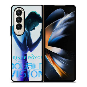 PRINCE ROYCE DOUBLE VISION Samsung Galaxy Z Fold 4 Case Cover PRINCE ROYCE DOUBLE VISION Samsung Galaxy Z Fold 4 Case Cover