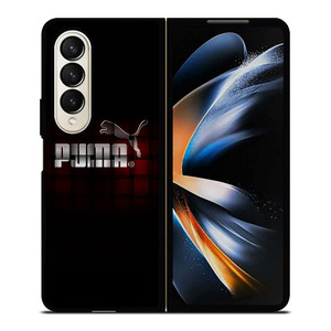 PUMA LOGO RED BLOCK Samsung Galaxy Z Fold 4 Case Cover PUMA LOGO RED BLOCK Samsung Galaxy Z Fold 4 Case Cover