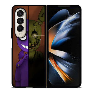 PURPLE GUY VINCENT FIVE NIGHTS AT FREDDYS Samsung Galaxy Z Fold 4 Case Cover
