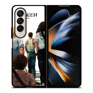 QUEEN ROCKBAND ART Samsung Galaxy Z Fold 4 Case Cover