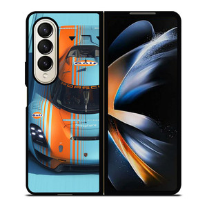 RACING CAR CAR PORSCHE Samsung Galaxy Z Fold 4 Case Cover