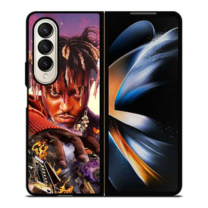 RAPPER JUICE WRLD Samsung Galaxy Z Fold 4 Case Cover
