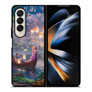 RAPUNZEL TANGLED Samsung Galaxy Z Fold 4 Case Cover RAPUNZEL TANGLED Samsung Galaxy Z Fold 4 Case Cover