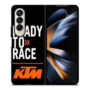 READY TO RACE KTM Samsung Galaxy Z Fold 4 Case Cover