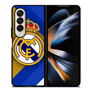 REAL MADRID EL REAL Samsung Galaxy Z Fold 4 Case Cover REAL MADRID EL REAL Samsung Galaxy Z Fold 4 Case Cover