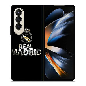 REAL MADRID FC 2 Samsung Galaxy Z Fold 4 Case Cover REAL MADRID FC 2 Samsung Galaxy Z Fold 4 Case Cover