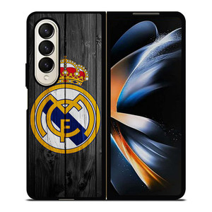 REAL MADRID FOOTBALL SOCCER TEAMS Samsung Galaxy Z Fold 4 Case Cover