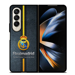 REAL MADRID SPAIN LOGO 2 Samsung Galaxy Z Fold 4 Case Cover