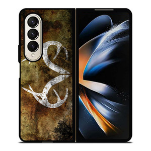 REALTREE DEER CAMO Samsung Galaxy Z Fold 4 Case Cover