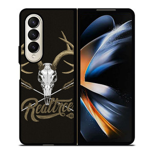 REALTREE DEER SKULL LOGO Samsung Galaxy Z Fold 4 Case Cover REALTREE DEER SKULL LOGO Samsung Galaxy Z Fold 4 Case Cover