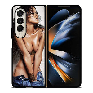 RIHANNA SEXY BAD GAL 2 Samsung Galaxy Z Fold 4 Case Cover
