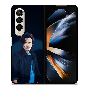 RIVERDALE JUGHEAD JONES WUZ HERE Samsung Galaxy Z Fold 4 Case Cover