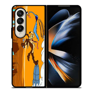 ROAD RUNNER LOONEY TUNES Samsung Galaxy Z Fold 4 Case Cover