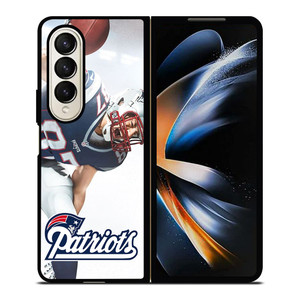ROB GRONKOWSKI NEW ENGLAND PATRIOTS iPod Touch 6 Samsung Galaxy Z Fold 4 Case Cover