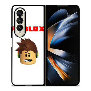 ROBLOX GAME LOGO HEAD Samsung Galaxy Z Fold 4 Case Cover