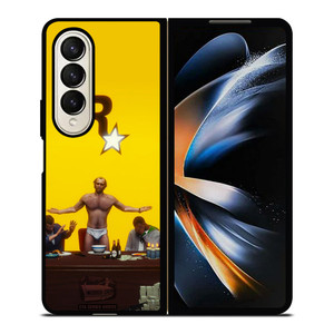 ROCKSTAR GRAND TEFT AUTO V Samsung Galaxy Z Fold 4 Case Cover