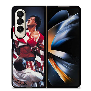 ROCKY BALBOA 2 Samsung Galaxy Z Fold 4 Case Cover