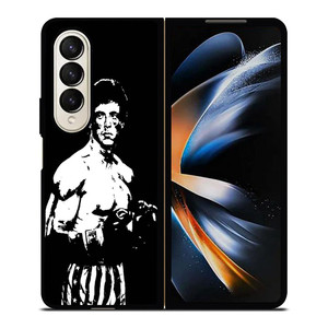 ROCKY BALBOA ART Samsung Galaxy Z Fold 4 Case Cover ROCKY BALBOA ART Samsung Galaxy Z Fold 4 Case Cover