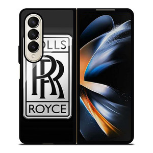 ROLLS ROYCE LOGO Samsung Galaxy Z Fold 4 Case Cover